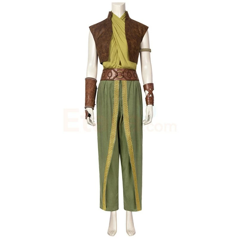 Etaya Raya Cosplay Costume Raya And The Last Dragon Cosplay Suits - Image 2