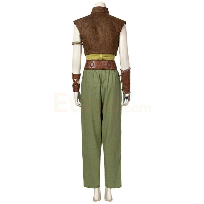 Etaya Raya Cosplay Costume Raya And The Last Dragon Cosplay Suits - Image 5