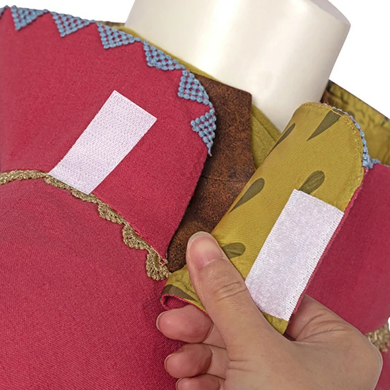 Etaya Raya Cosplay Costume Raya And The Last Dragon Cosplay Suits - Image 17