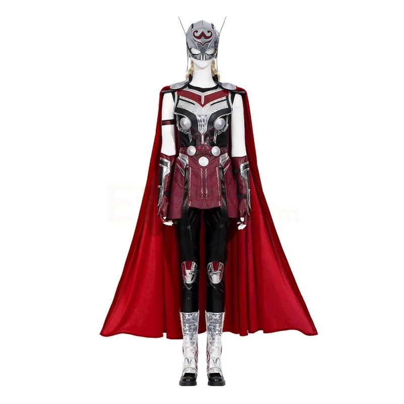 Etaya Jane Foster Cosplay Costume Thor 4 Love And Thunder Cosplay Suits - Image 2