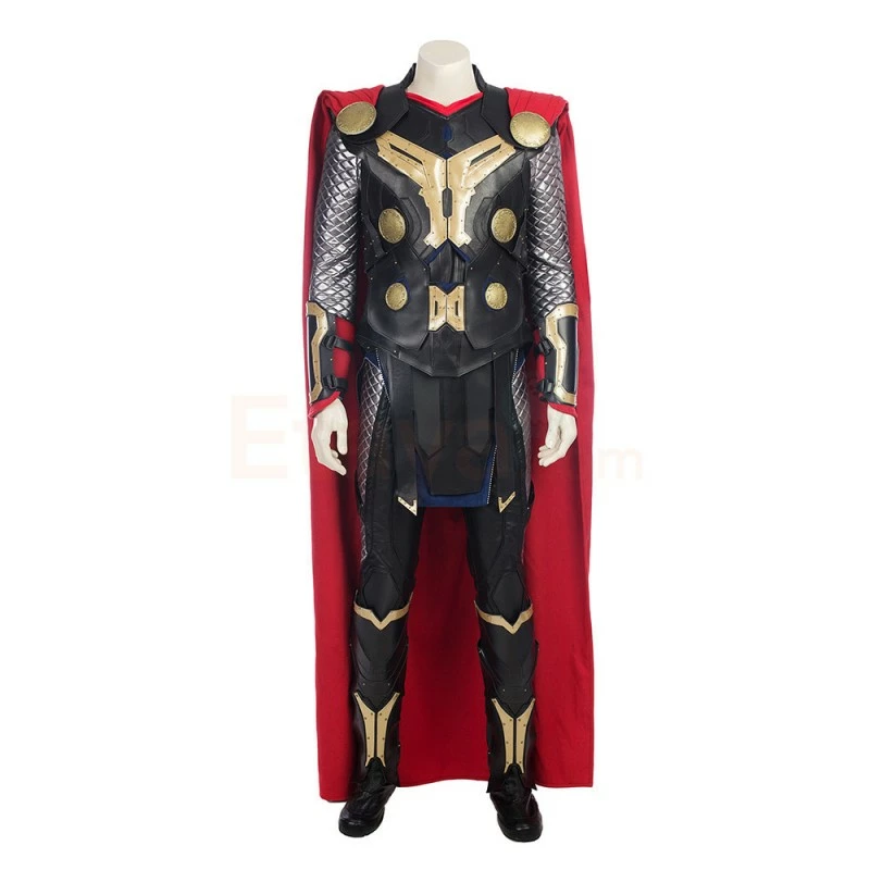 Etaya Thor Costume Thor The Dark World Cosplay Suits - Image 2