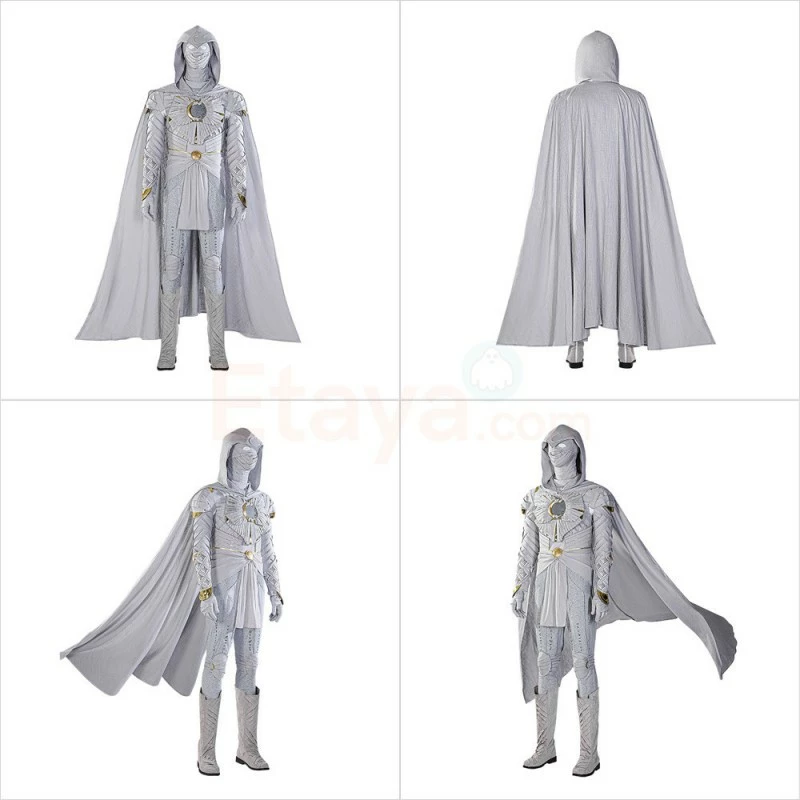 Etaya Marc Spector Cosplay Costume 2022 Moon Knight Cosplay Suits Upgrade Version - Image 2