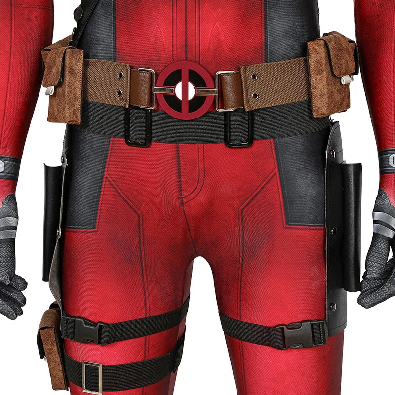 Etaya Deadpool Cosplay Costume Wade Wilson Suits - Image 21