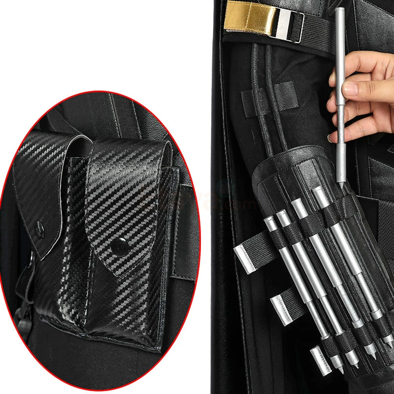 Etaya The Batman Cosplay Costume 2022 Movie Of Bruce Wayne Robert Pattinson - Image 18