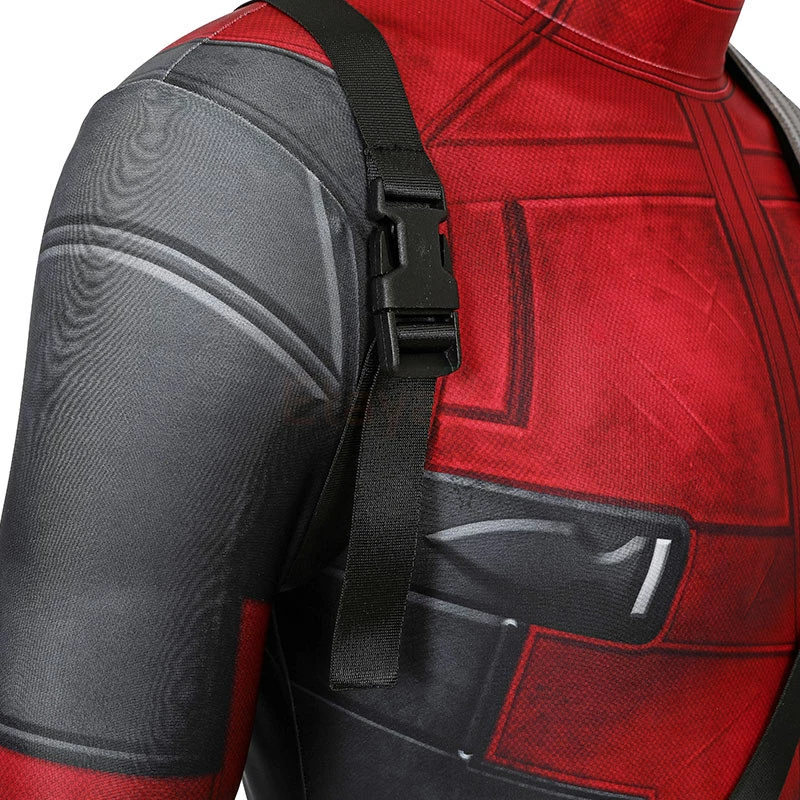 Etaya Deadpool Cosplay Costume Wade Wilson Suits - Image 22