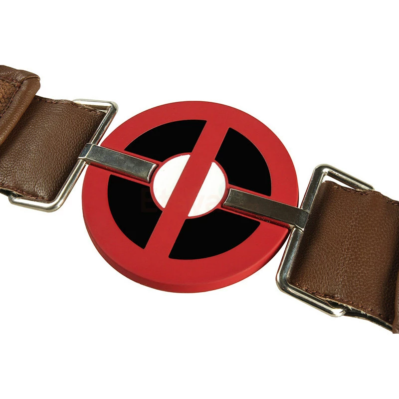Etaya Deadpool Cosplay Costume Full Set Wade Winston Wilson Deluxe Outfit - Image 9