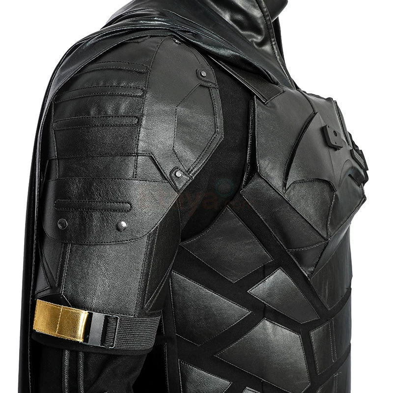 Etaya The Batman Cosplay Costume 2022 Movie Of Bruce Wayne Robert Pattinson - Image 19