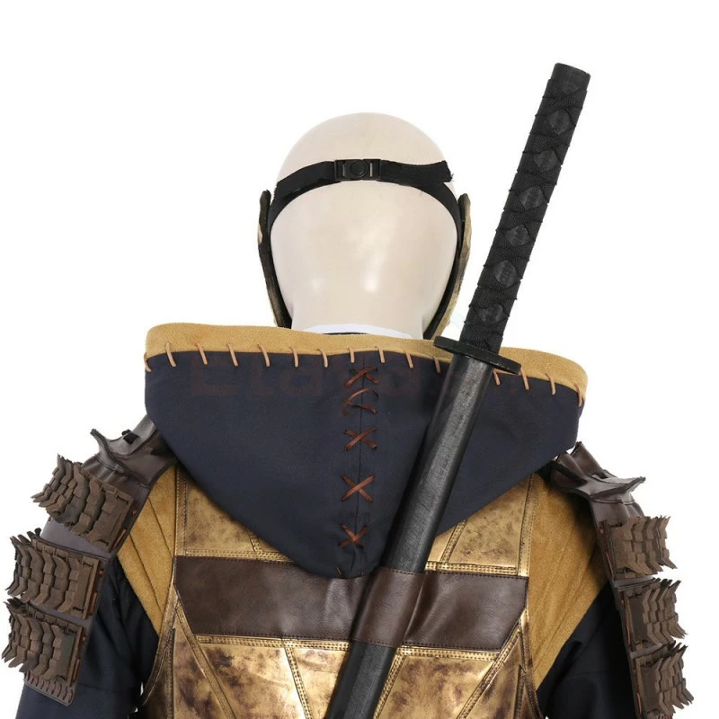 Etaya Mortal Kombat 11 Scorpion Hanzo Hasashi Cosplay Costumes - Image 9