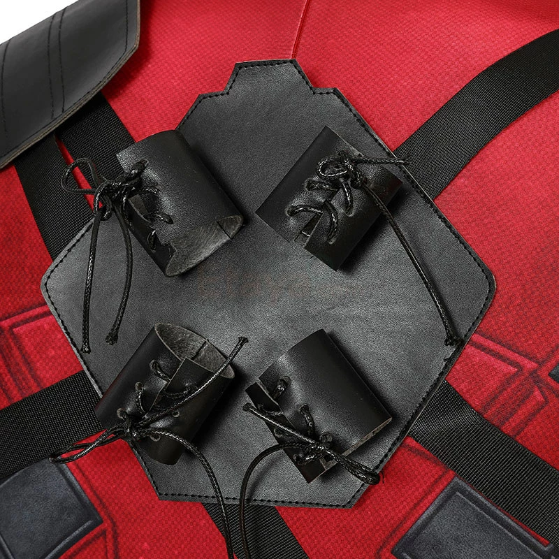 Etaya Deadpool Cosplay Costume Wade Wilson Suits - Image 23