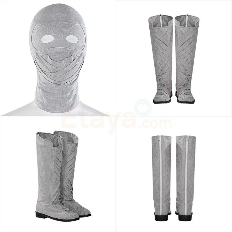 Etaya Marc Spector Cosplay Costume 2022 Moon Knight Cosplay Suits Upgrade Version - Image 13