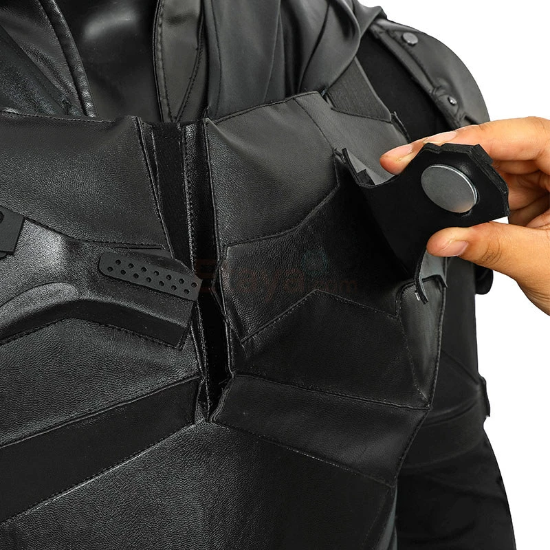 Etaya The Batman Cosplay Costume 2022 Movie Of Bruce Wayne Robert Pattinson - Image 20