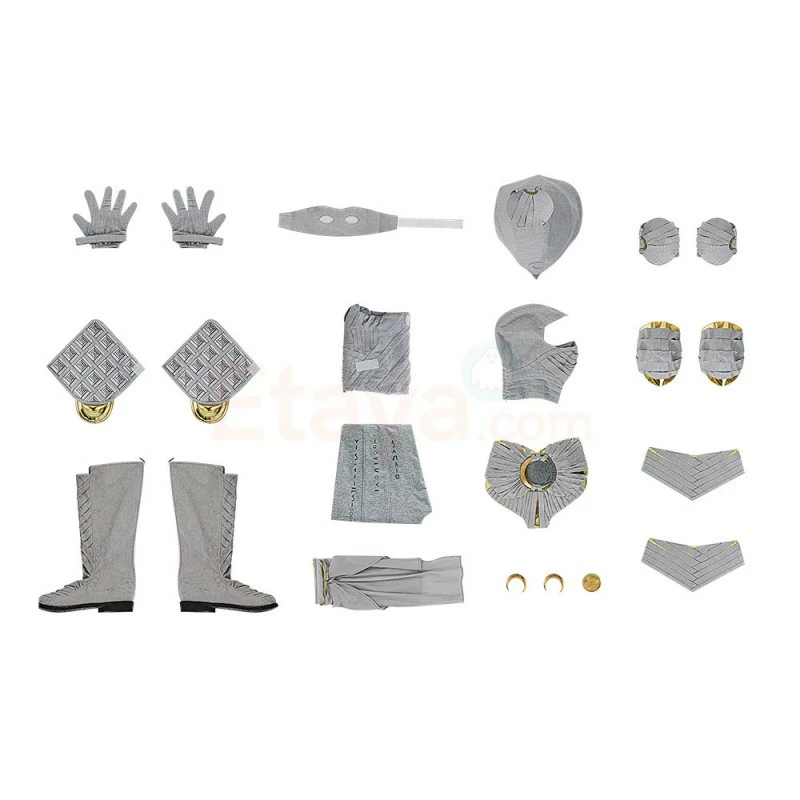 Etaya Marc Spector Cosplay Costume 2022 Moon Knight Cosplay Suits Upgrade Version - Image 14