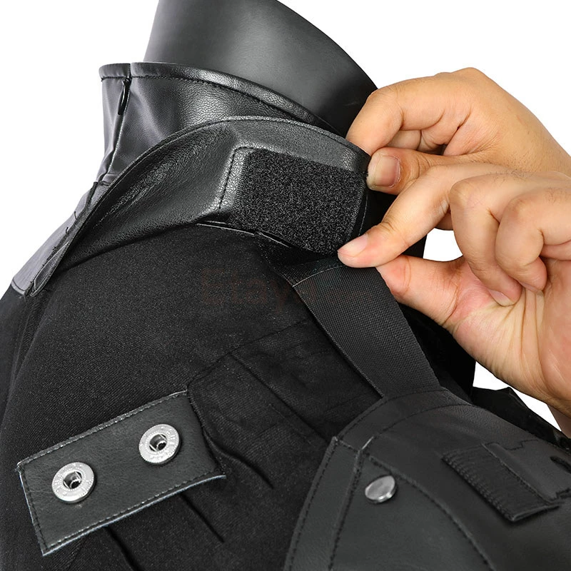 Etaya The Batman Cosplay Costume 2022 Movie Of Bruce Wayne Robert Pattinson - Image 21