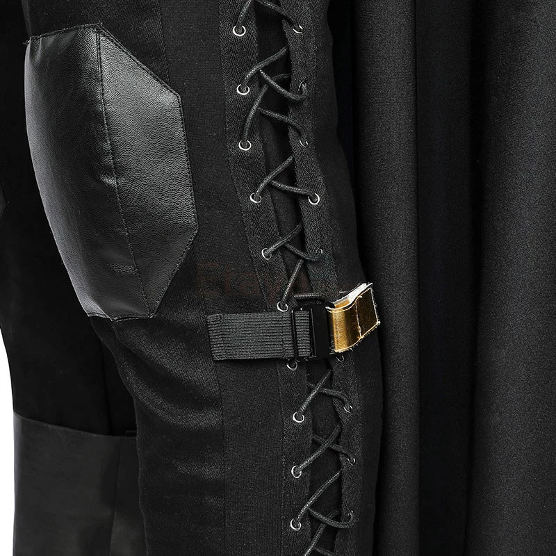 Etaya The Batman Cosplay Costume 2022 Movie Of Bruce Wayne Robert Pattinson - Image 23