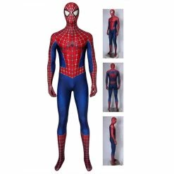 Etaya Spider Man Costume Adult Classic Spider-Man 2 Cosplay Suits
