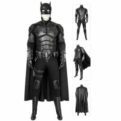 Etaya The Batman Cosplay Costume 2022 Movie Of Bruce Wayne Robert Pattinson