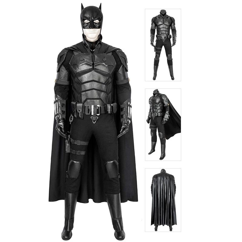 Etaya The Batman Cosplay Costume 2022 Movie Of Bruce Wayne Robert Pattinson