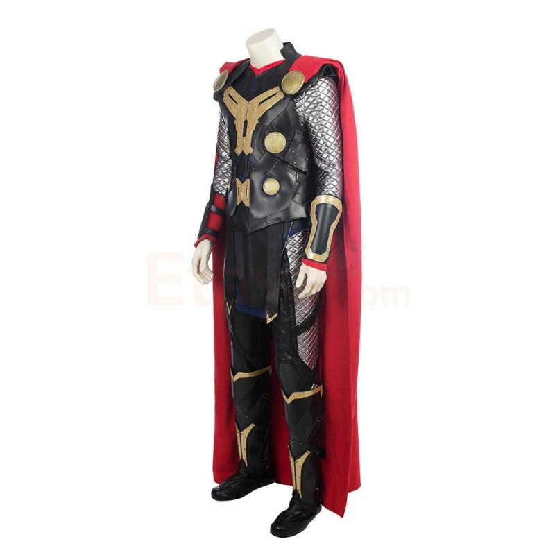 Etaya Thor Costume Thor The Dark World Cosplay Suits - Image 4