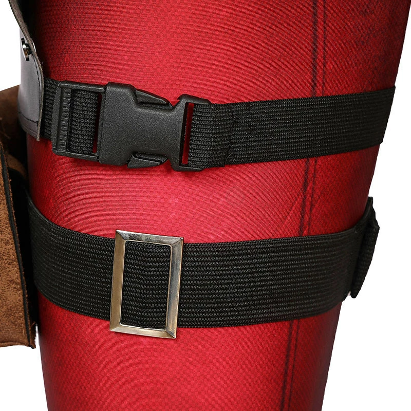 Etaya Deadpool Cosplay Costume Wade Wilson Suits - Image 25