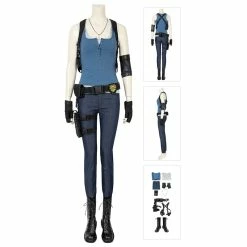 Etaya Jill Valentine Cosplay Costume Resident Evil 3 Remake Costume