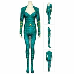Etaya Mera Cosplay Costume Aquaman Jumpsuits