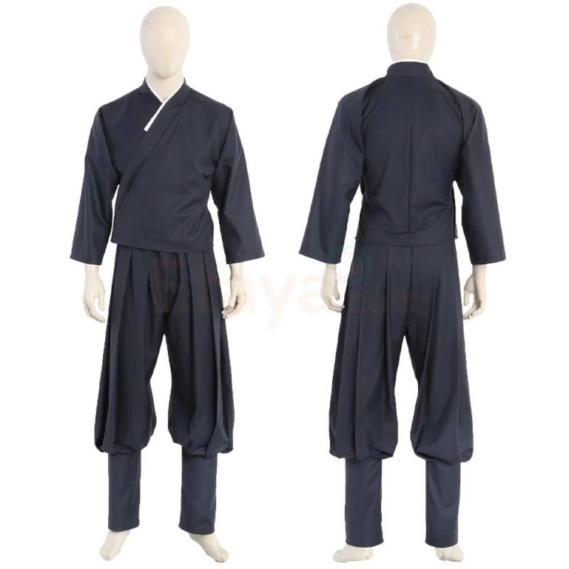 Etaya Mortal Kombat 11 Scorpion Hanzo Hasashi Cosplay Costumes - Image 20