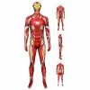 Etaya Iron Man Costume For Adult The Avengers Tony Stark Cosplay Jumpsuits