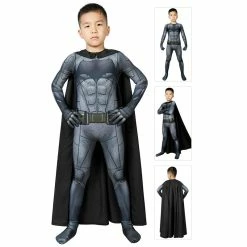 Etaya Batman Cosplay Costume For Kids Justice League Batman Jumpsuits