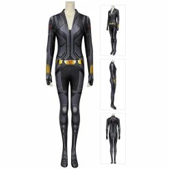 Etaya Natasha Romanoff Costume Black Widow Cosplay Jumpsuits
