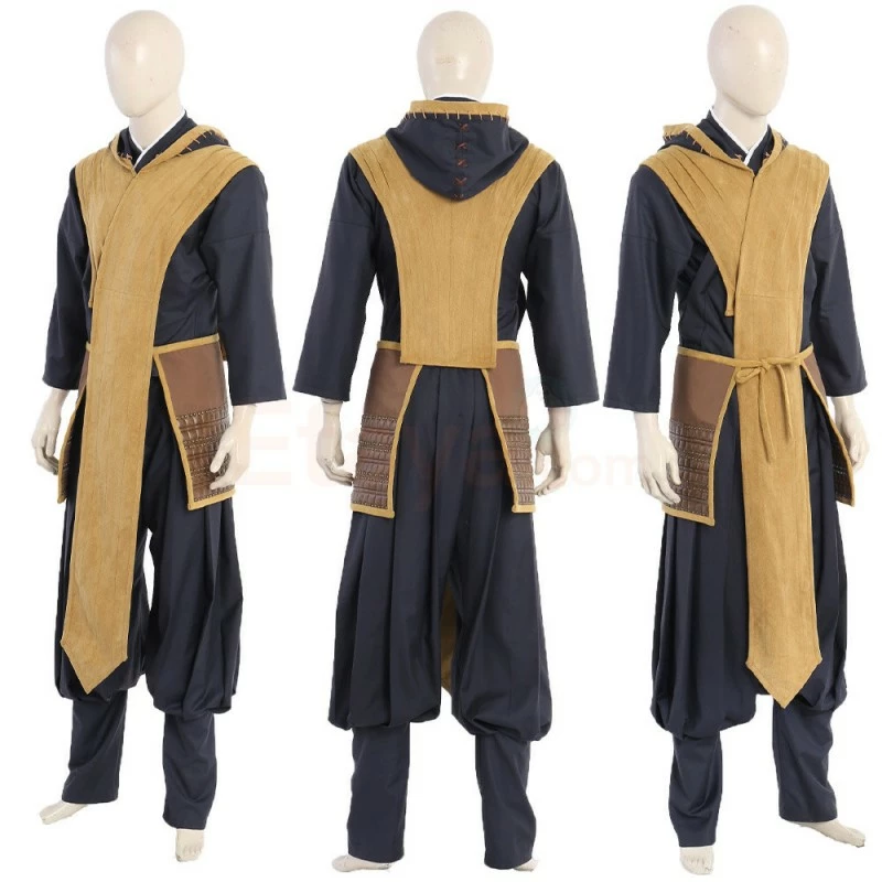 Etaya Mortal Kombat 11 Scorpion Hanzo Hasashi Cosplay Costumes - Image 6