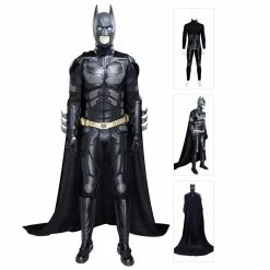Etaya Batman Suits The Dark Knight Batman Bruce Wayne Cosplay Costumes