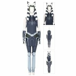 Etaya Ahsoka Tano Cosplay Costume Star Wars The Clone Wars Suits Deluxe
