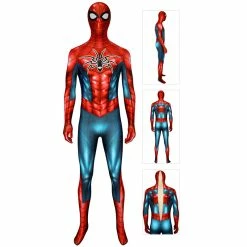 Etaya Spider-Armor MK IV Costume Spider Man Cosplay Suits