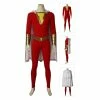 Etaya Shazam Cosplay Costume Billy Batson Cosplay Suits