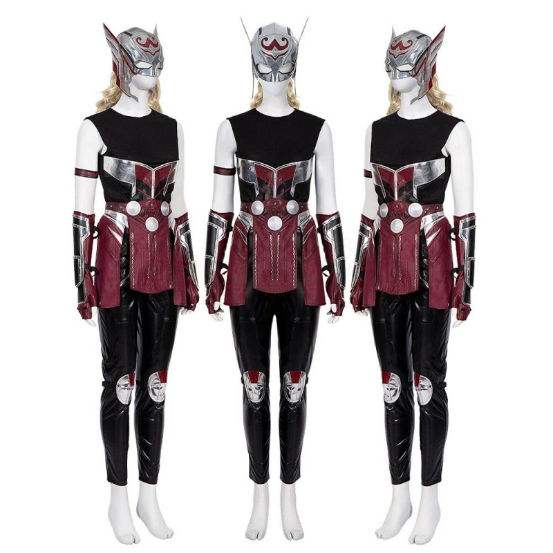 Etaya Jane Foster Cosplay Costume Thor 4 Love And Thunder Cosplay Suits - Image 4