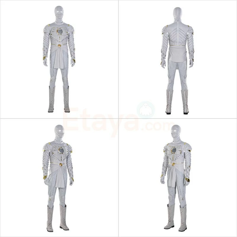 Etaya Marc Spector Cosplay Costume 2022 Moon Knight Cosplay Suits Upgrade Version - Image 4