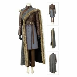 Etaya Arya Stark Cosplay Costume Game Of Thrones Season 8 Suits
