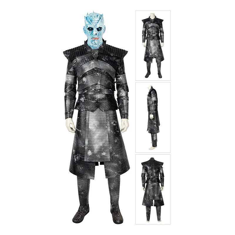 Etaya Night King Cosplay Costume Game Of Thrones Suits Full Set