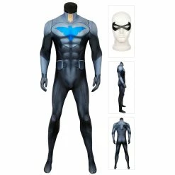 Etaya Nightwing Cosplay Costume Son Of Batman Damian Wayne Jumpsuit