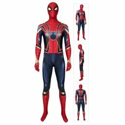 Etaya Iron Spiderman Suit Avengers Endgame Cosplay Costumes