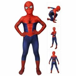 Etaya Spider Man Suit For Kids Spider-Man Into The Spider-Verse Cosplay Costume