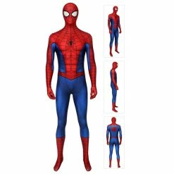 Etaya Classic Spider-Man Costume 3D Printing Spiderman Cosplay Suit