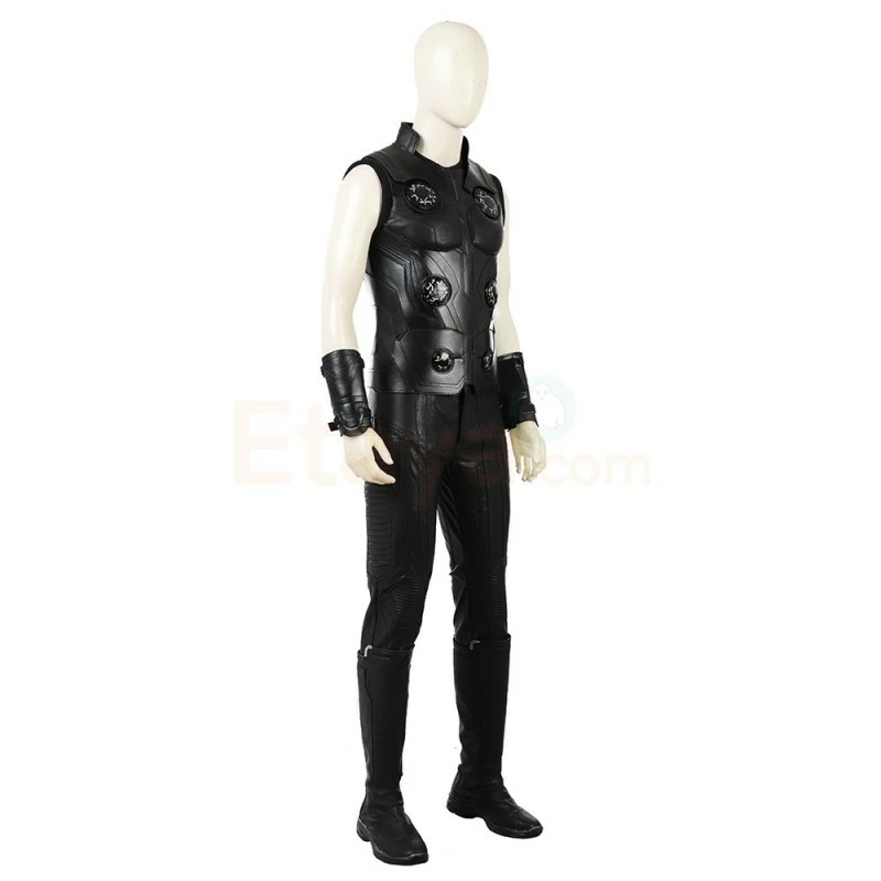 Etaya Thor Odinson Cosplay Costumes Avengers Infinity War Cosplay Suits - Image 5