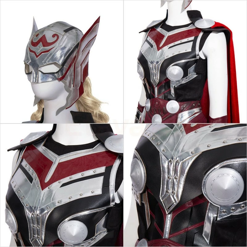 Etaya Jane Foster Cosplay Costume Thor 4 Love And Thunder Cosplay Suits - Image 5