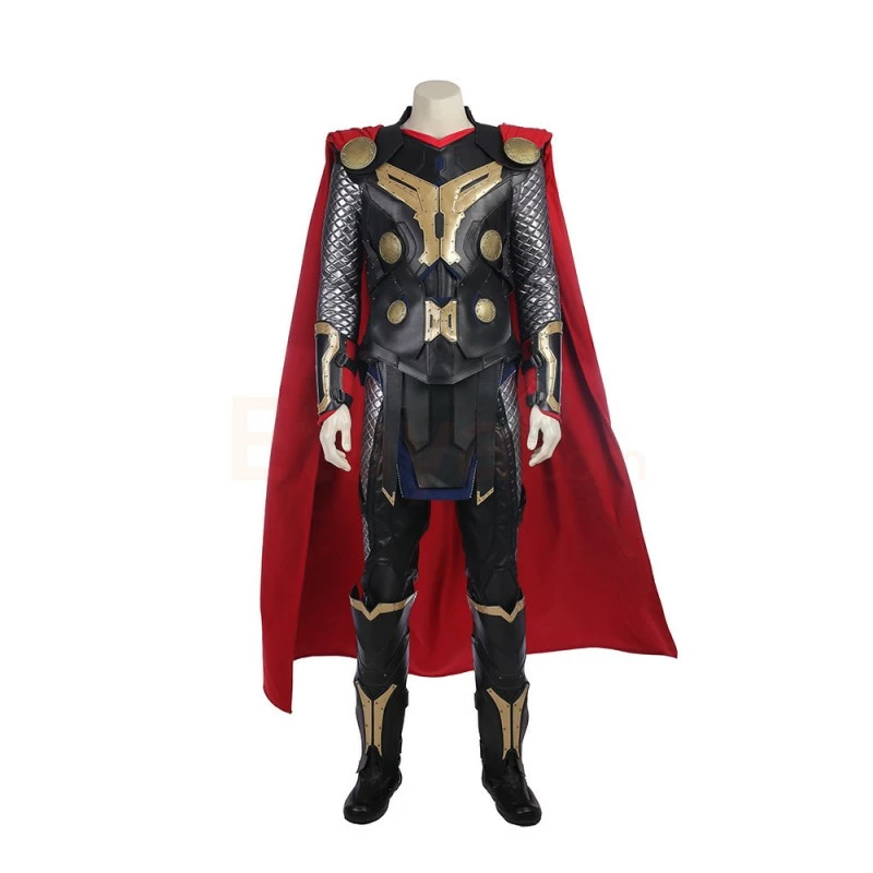 Etaya Thor Costume Thor The Dark World Cosplay Suits - Image 5