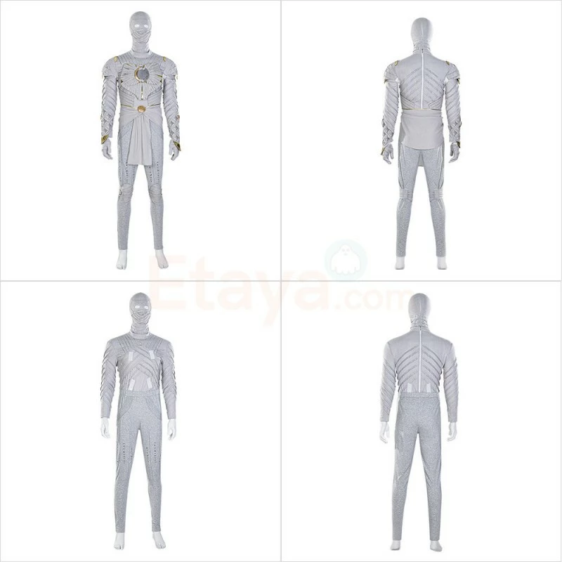 Etaya Marc Spector Cosplay Costume 2022 Moon Knight Cosplay Suits Upgrade Version - Image 5