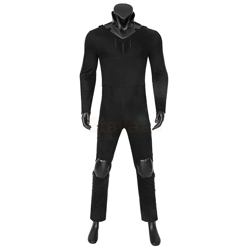 Etaya The Batman Cosplay Costume 2022 Movie Of Bruce Wayne Robert Pattinson - Image 5