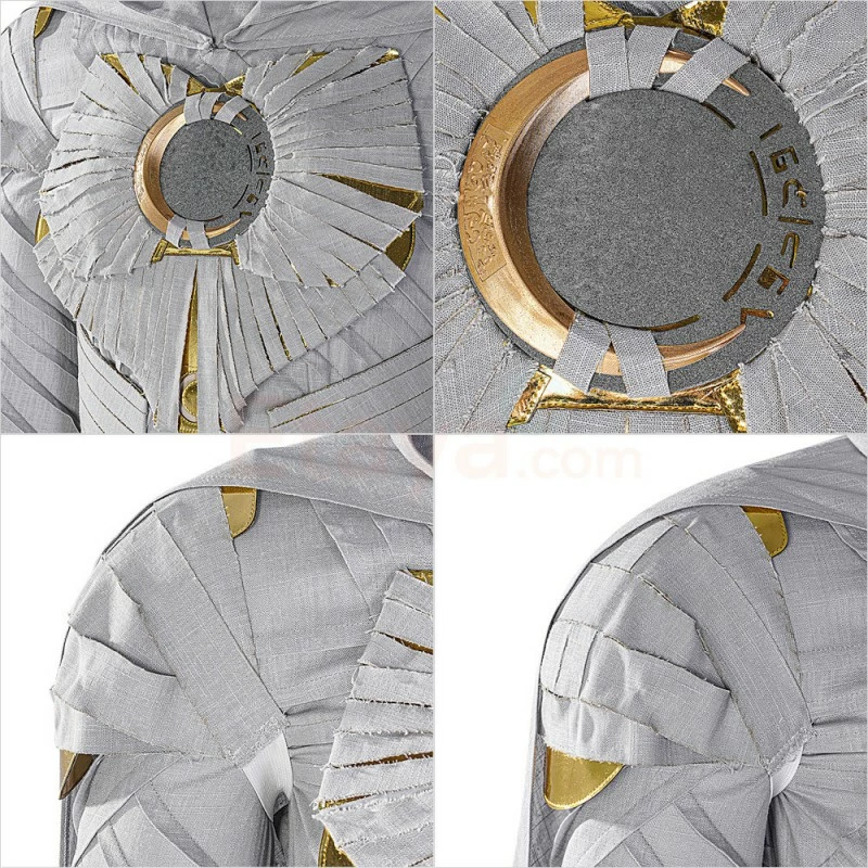 Etaya Marc Spector Cosplay Costume 2022 Moon Knight Cosplay Suits Upgrade Version - Image 6