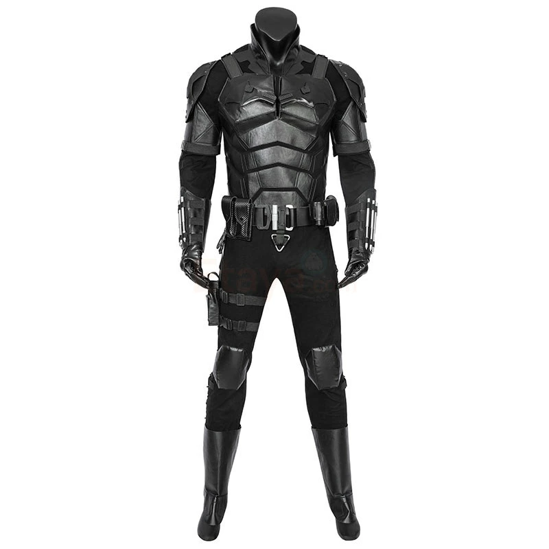 Etaya The Batman Cosplay Costume 2022 Movie Of Bruce Wayne Robert Pattinson - Image 6