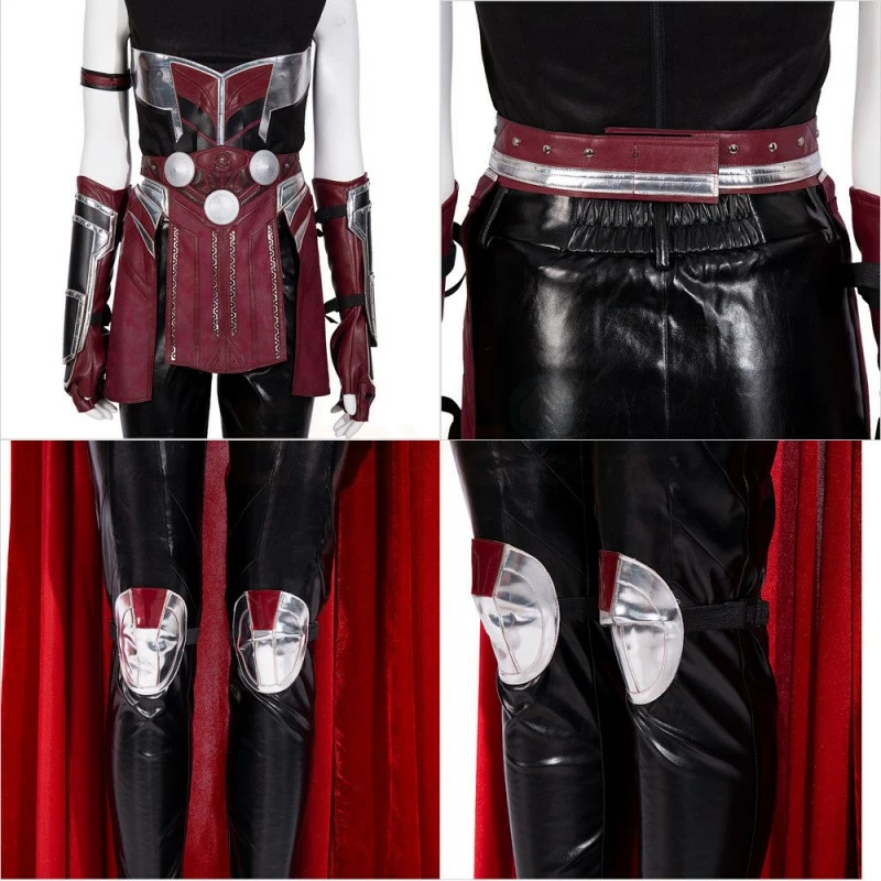Etaya Jane Foster Cosplay Costume Thor 4 Love And Thunder Cosplay Suits - Image 8